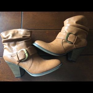 Mia Booties-Size 10